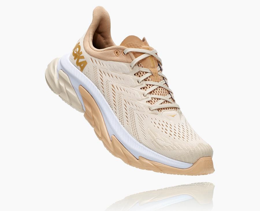 Hoka One One Løbesko Dame - Clifton Edge - Beige - 279038TMK